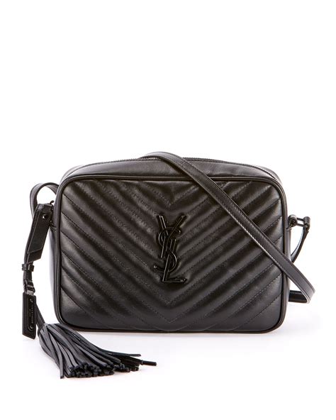 ysl lou medium monogram|YSL monogram quilted wallet.